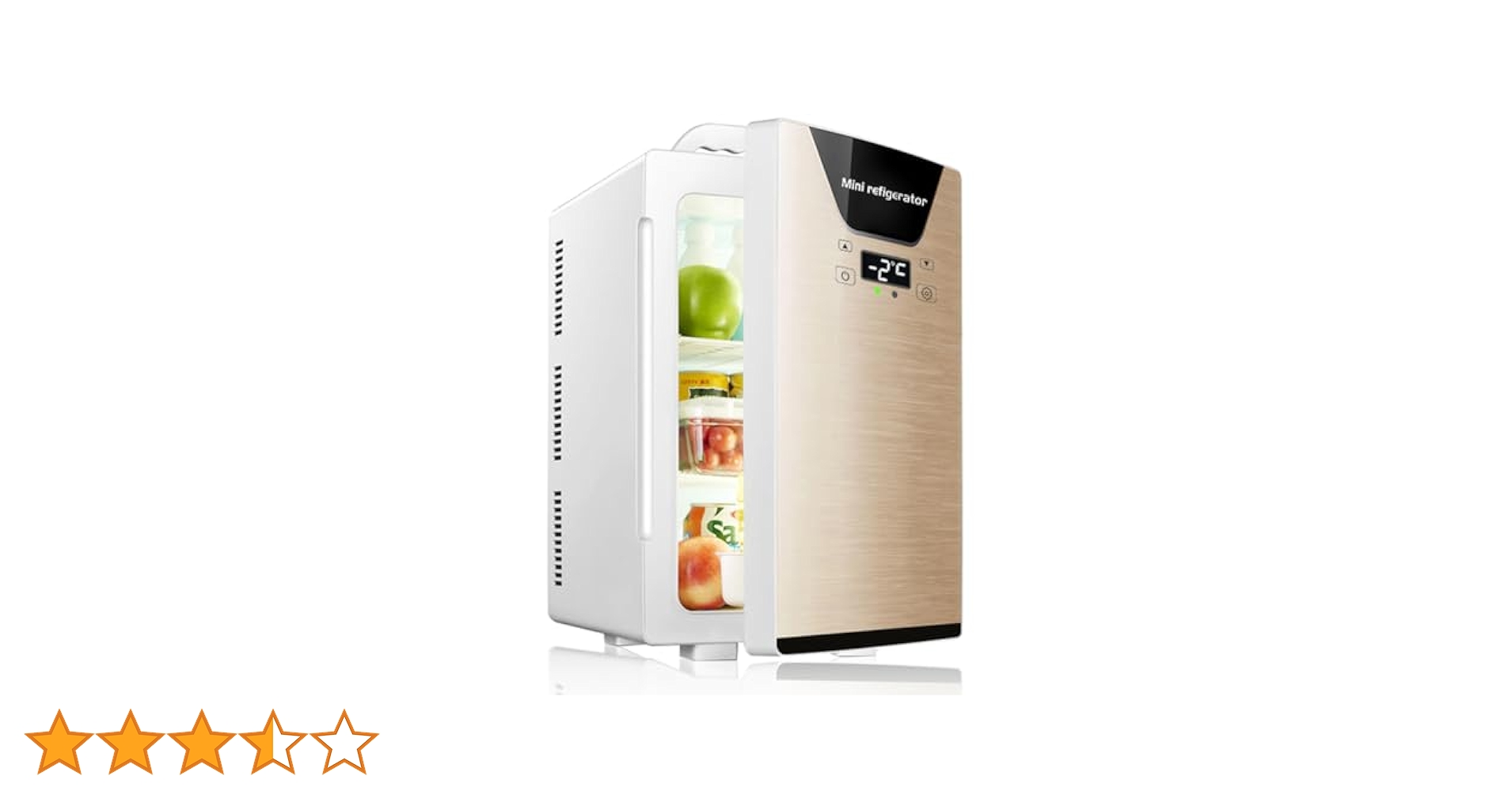 Amazon.co.jp: PLIOSN 小型冷蔵庫 22L 小型 冷温庫 ミニ冷蔵庫